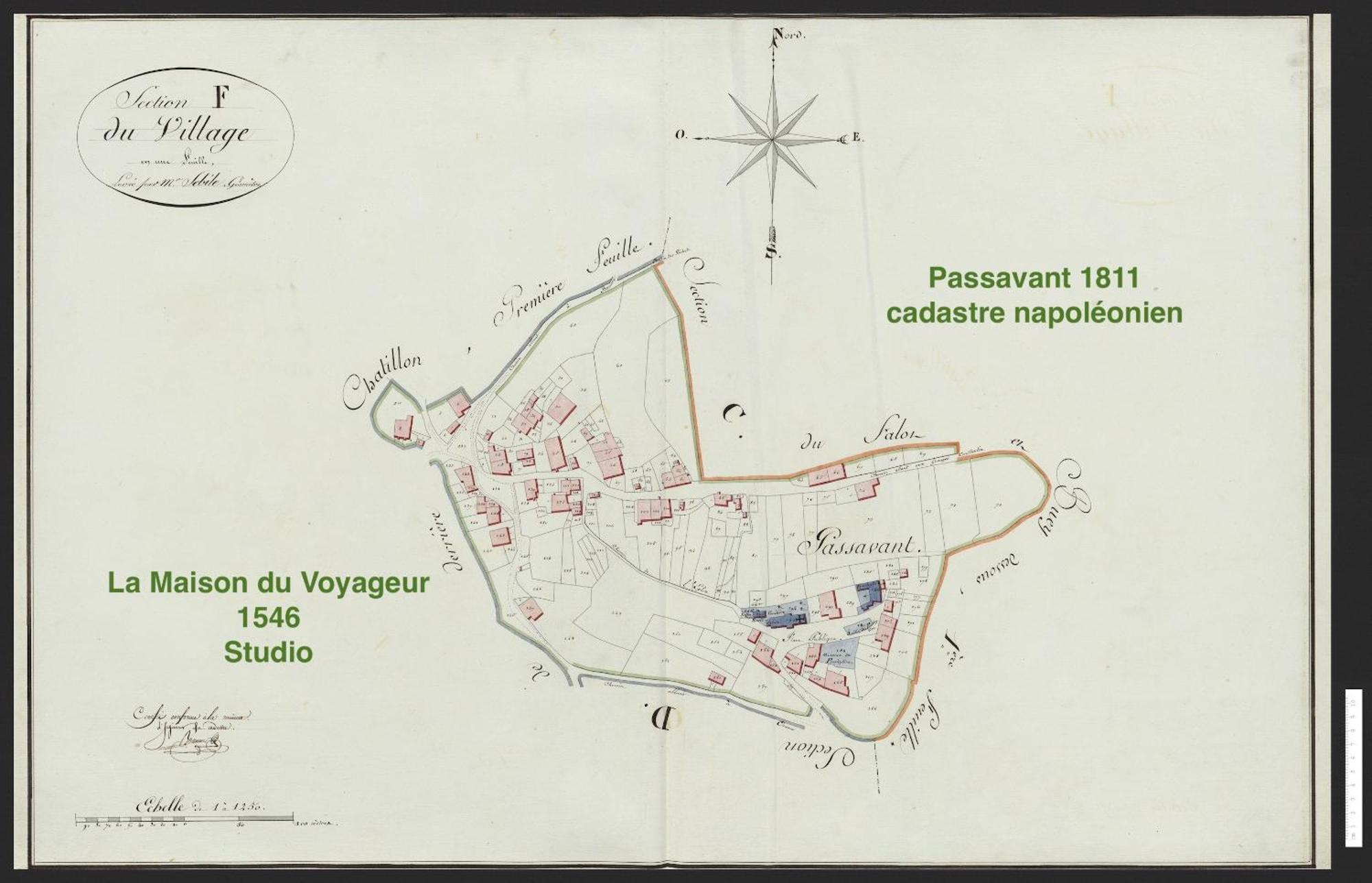 Passavant La Maison Du Voyageur 1546 מראה חיצוני תמונה